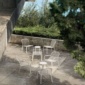 Thorvald SC100 lounge chair - Ivory - &Tradition