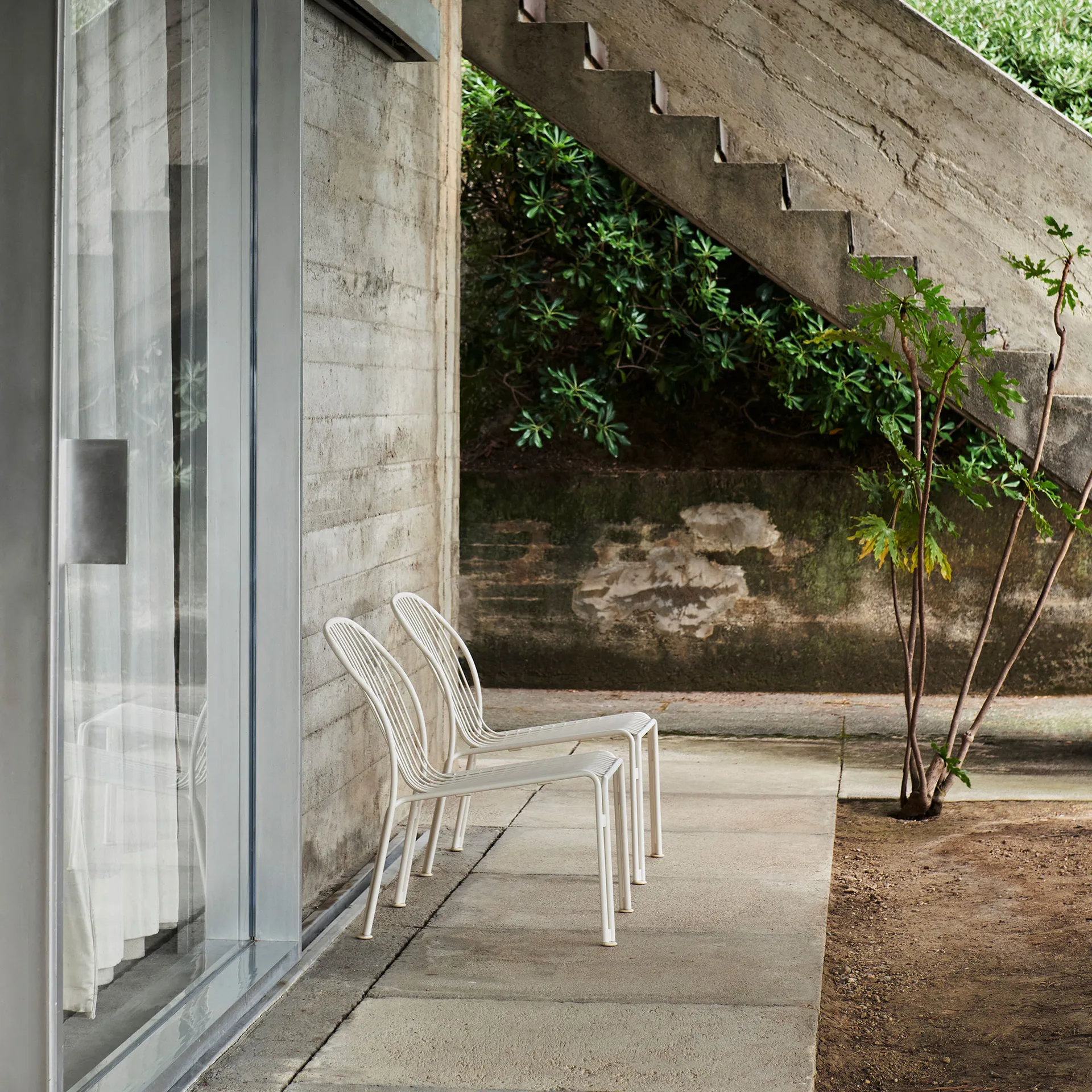 Thorvald SC100 lounge chair, Ivory &Tradition