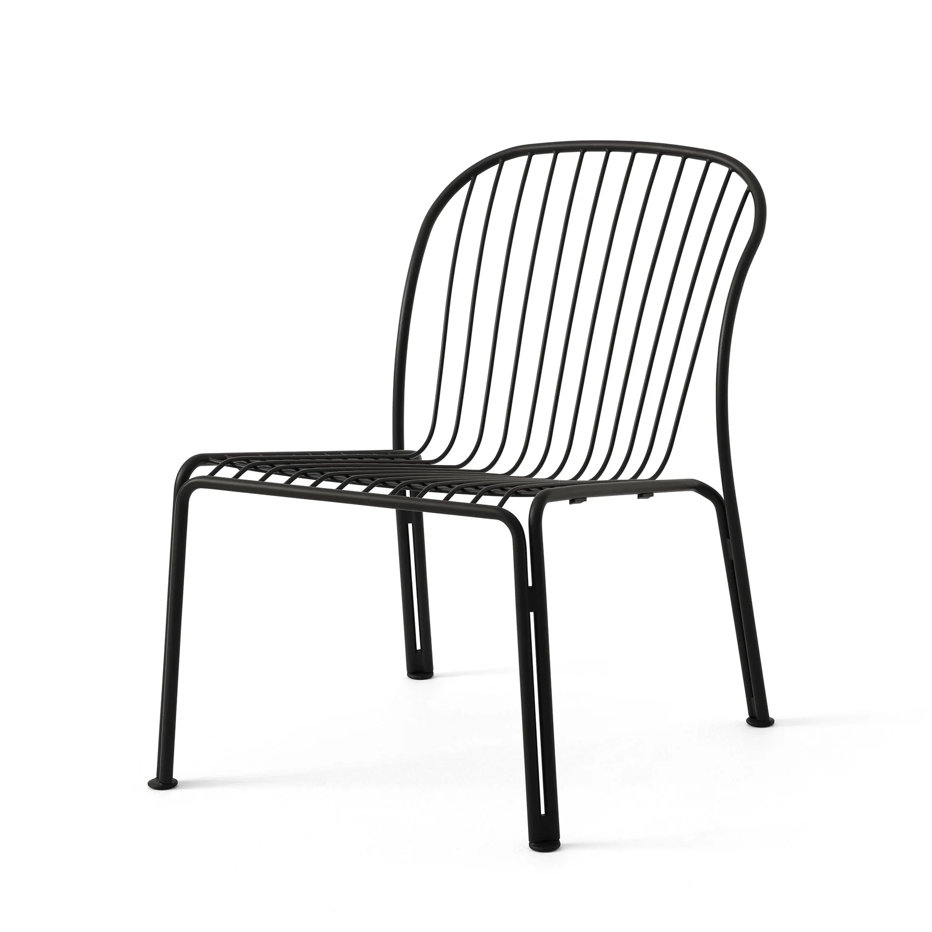 Thorvald SC100 lounge chair, Warm black &Tradition