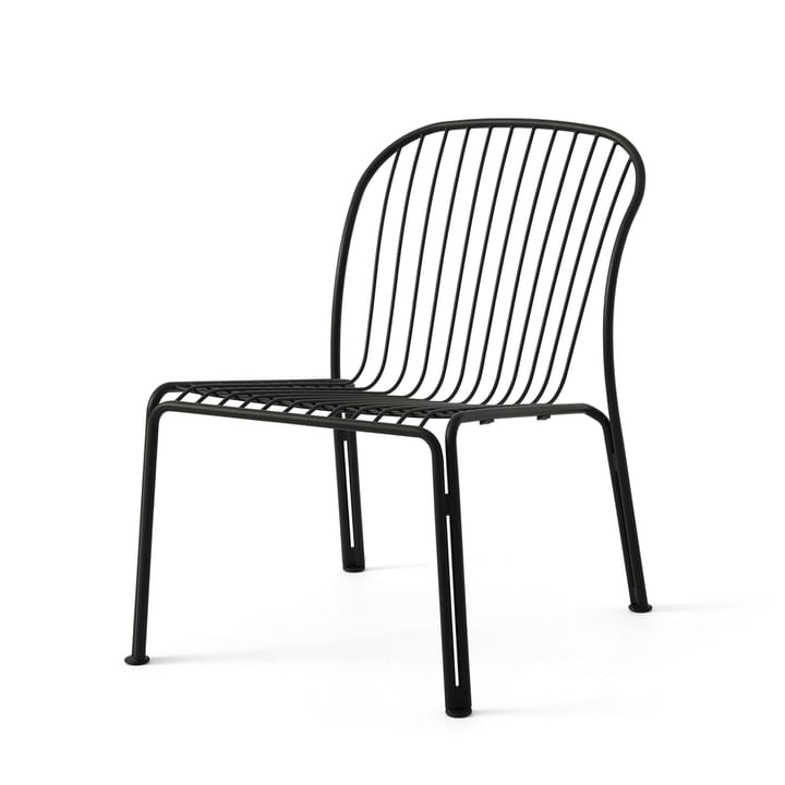 Thorvald SC100 lounge chair - Warm black - &Tradition