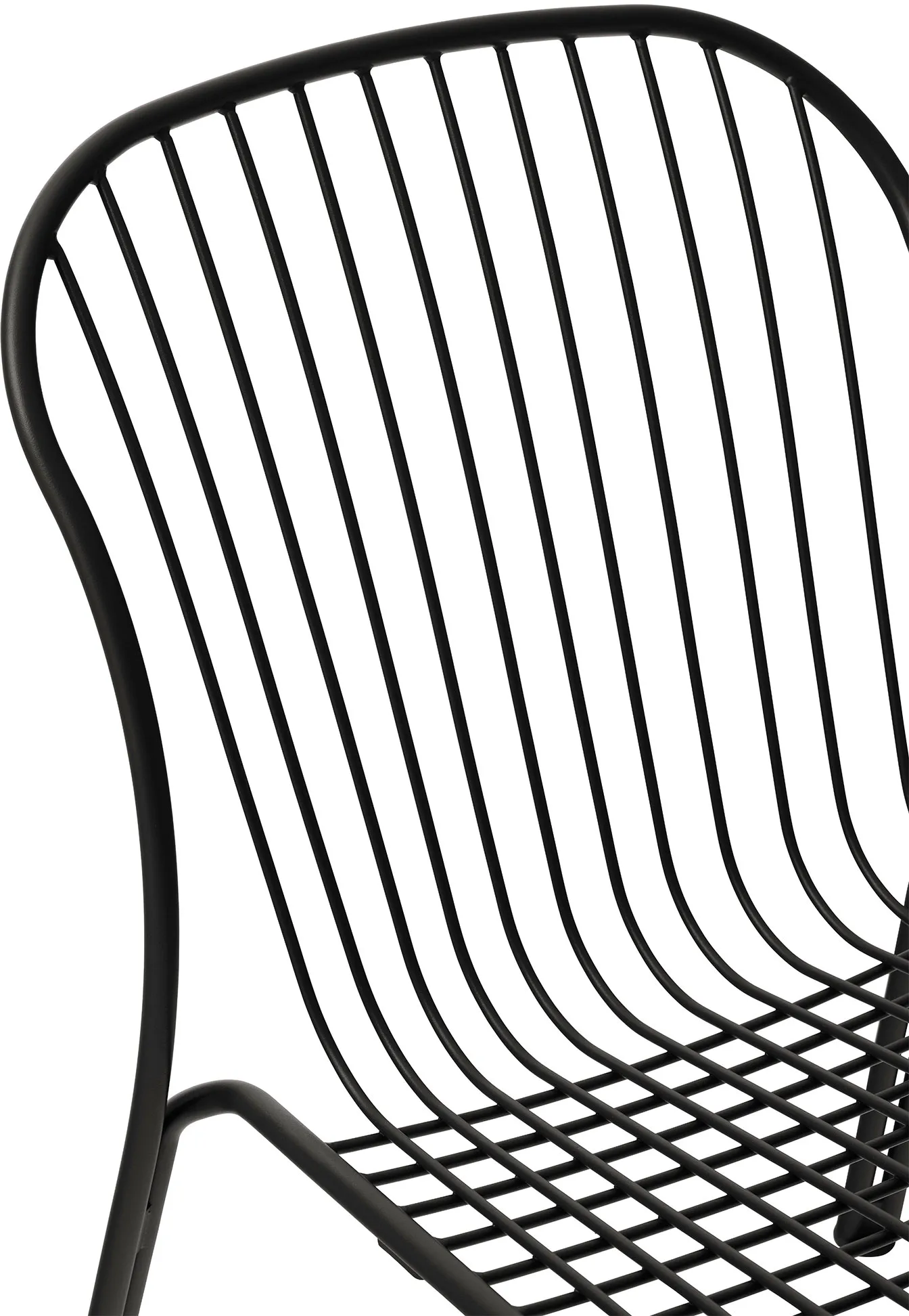 Thorvald SC100 lounge chair, Warm black &Tradition