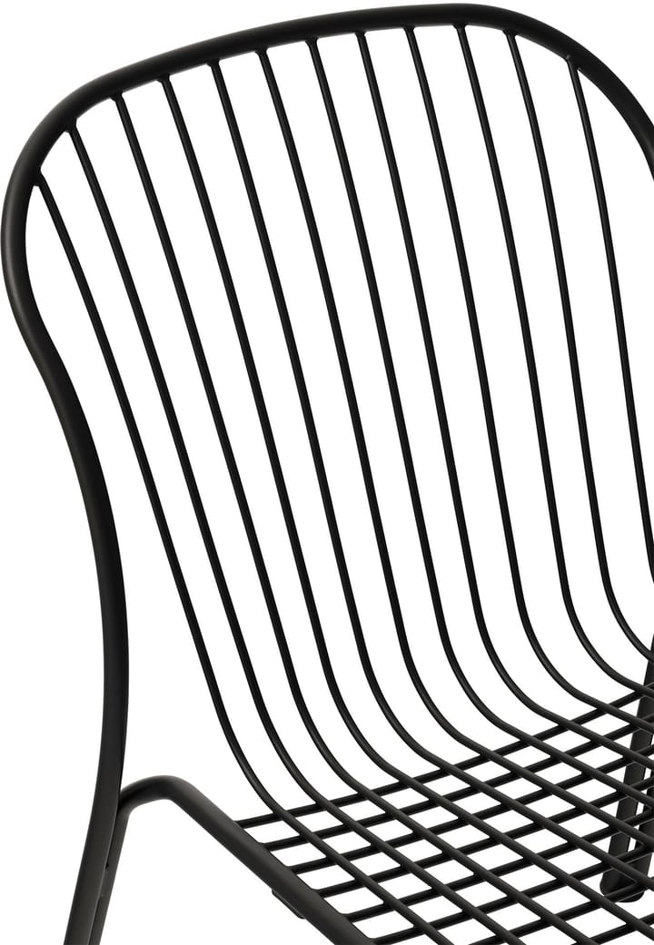 Thorvald SC100 lounge chair - Warm black - &Tradition