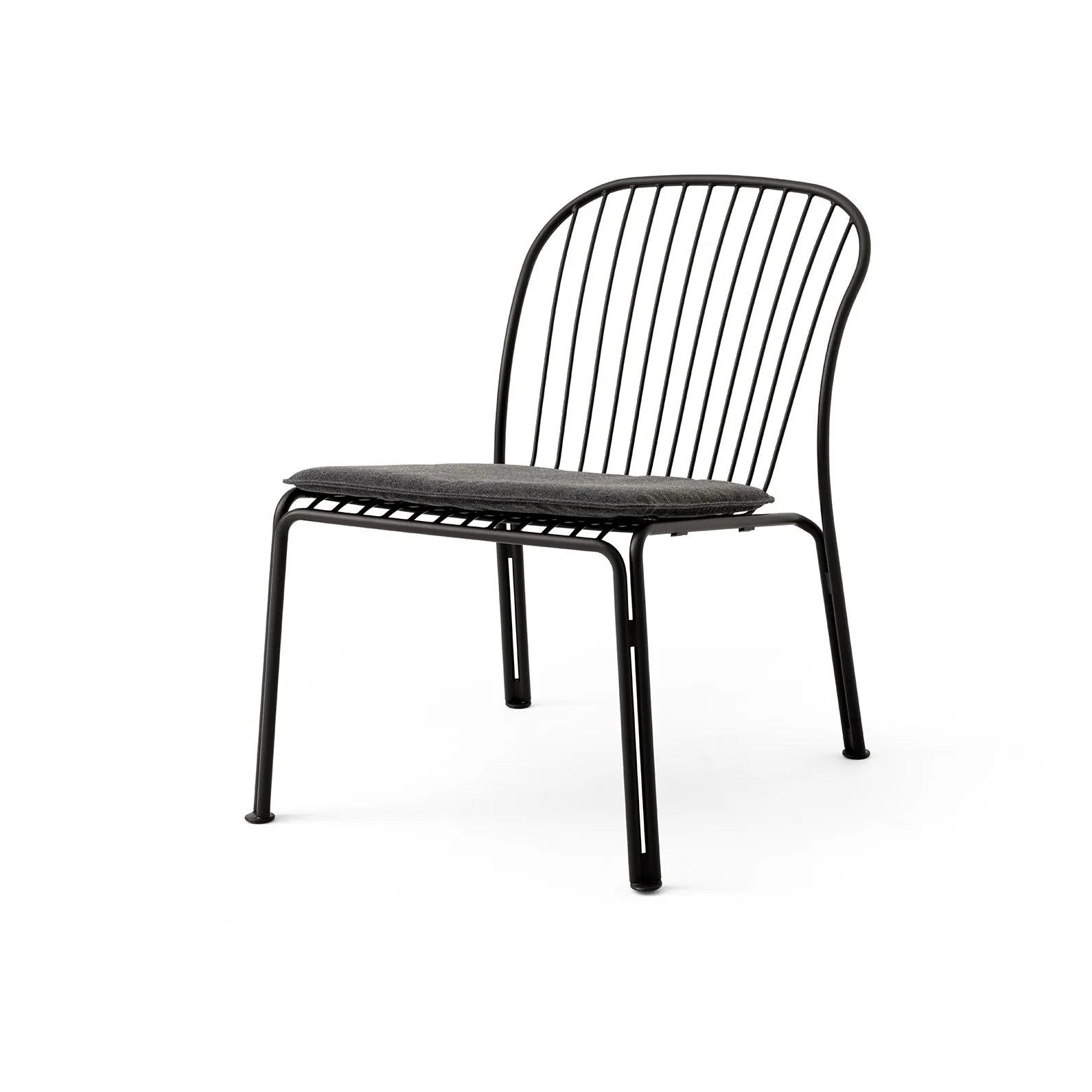 Thorvald SC100-SC101 chair cushion 53x53 cm, Heritage charcoal &Tradition