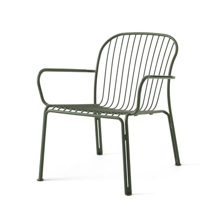 Thorvald SC101 lounge chair - Bronze green - &Tradition