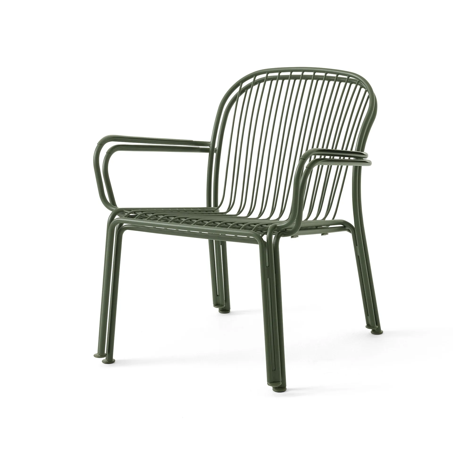 Thorvald SC101 lounge chair, Bronze green &Tradition