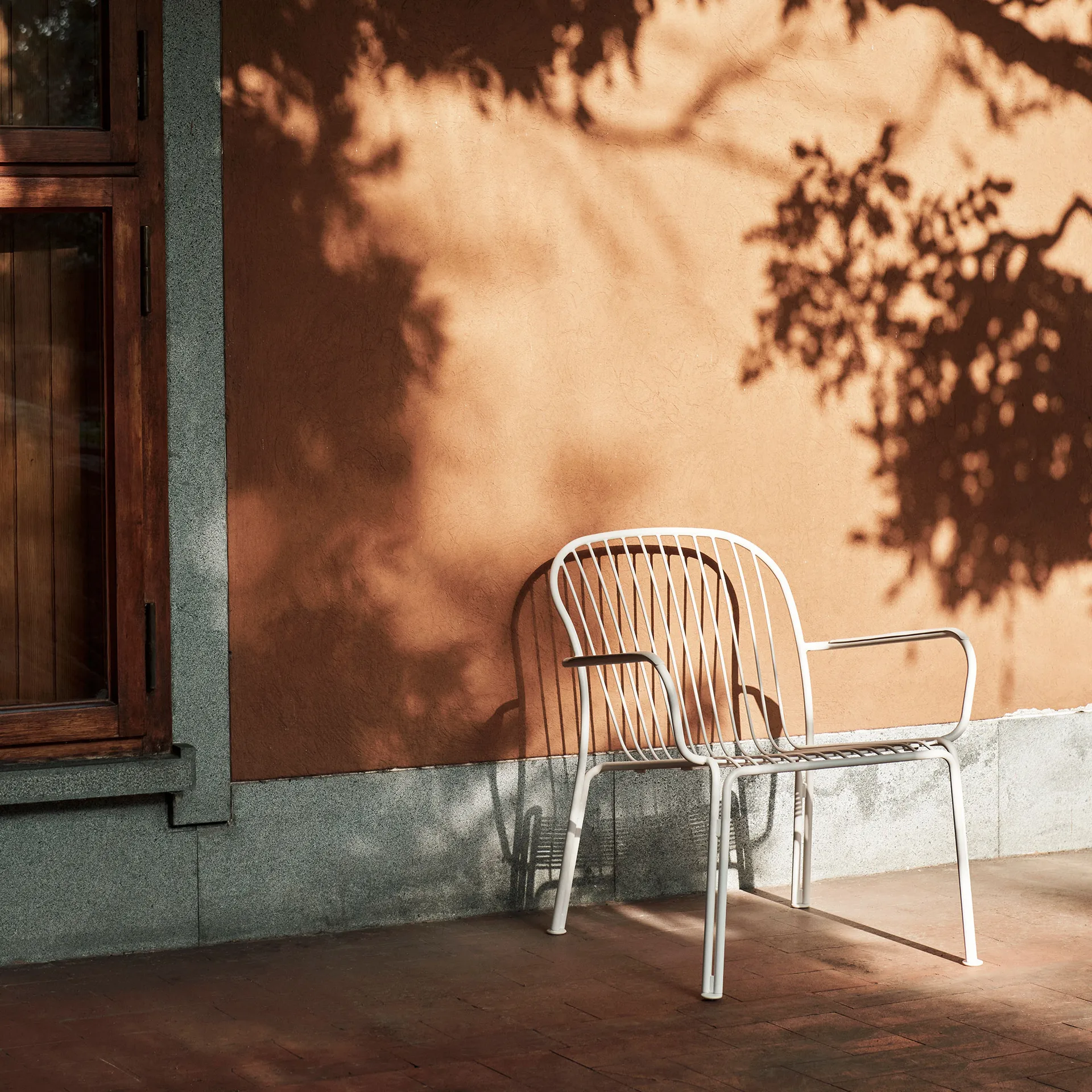 Thorvald SC101 lounge chair, Ivory &Tradition