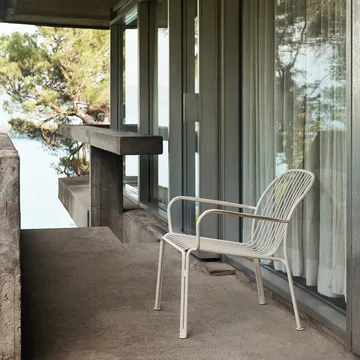 Thorvald SC101 lounge chair - Ivory - &Tradition