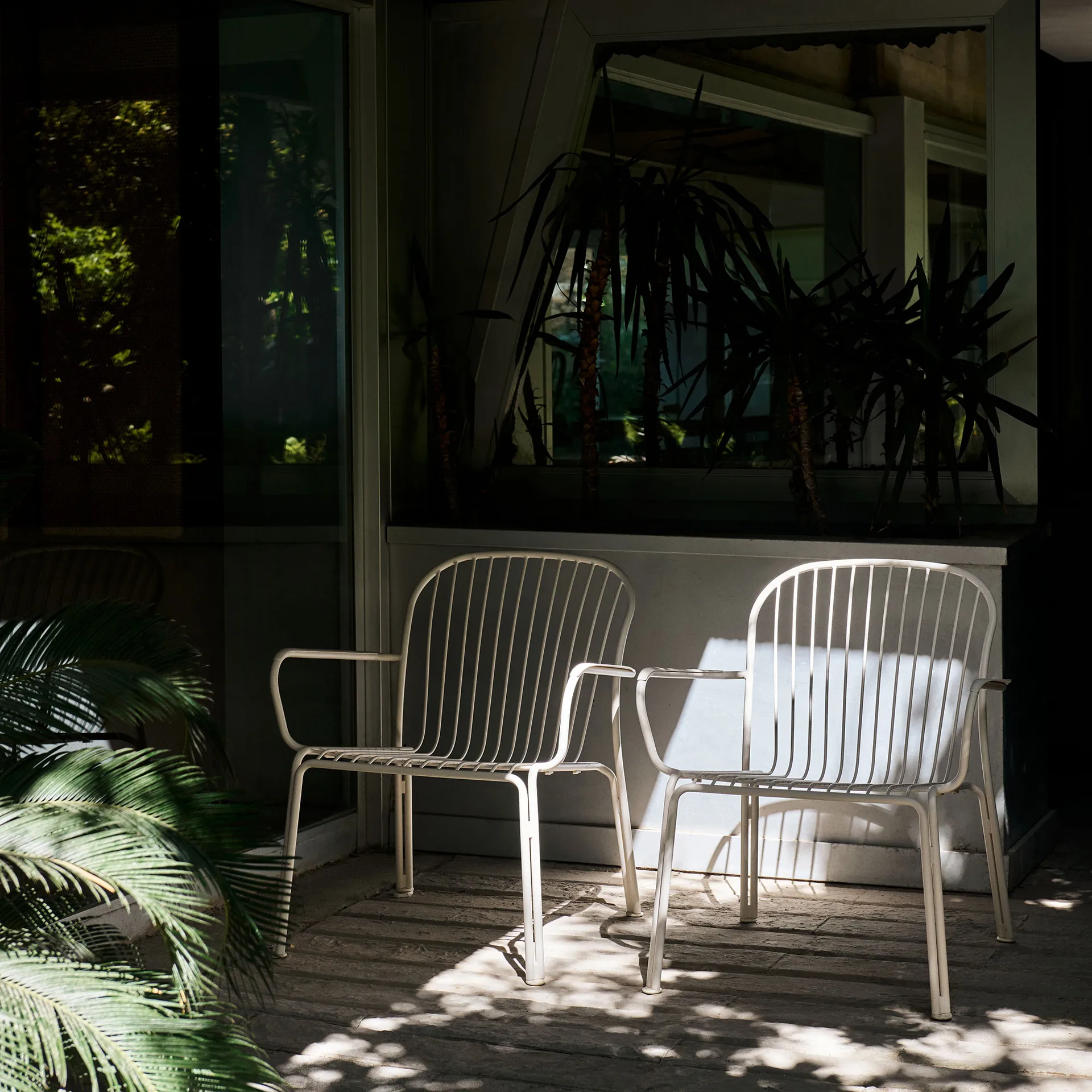 Thorvald SC101 lounge chair, Ivory &Tradition