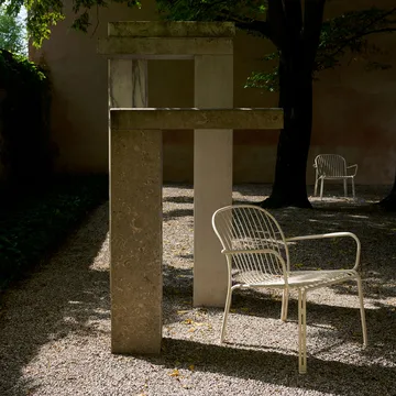 Thorvald SC101 lounge chair - Ivory - &Tradition