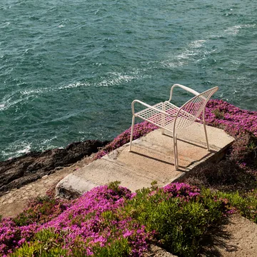 Thorvald SC101 lounge chair - Ivory - &Tradition