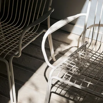 Thorvald SC101 lounge chair - Ivory - &Tradition