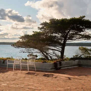 Thorvald SC101 lounge chair - Ivory - &Tradition