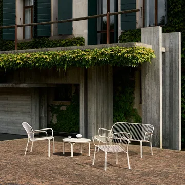 Thorvald SC101 lounge chair - Ivory - &Tradition