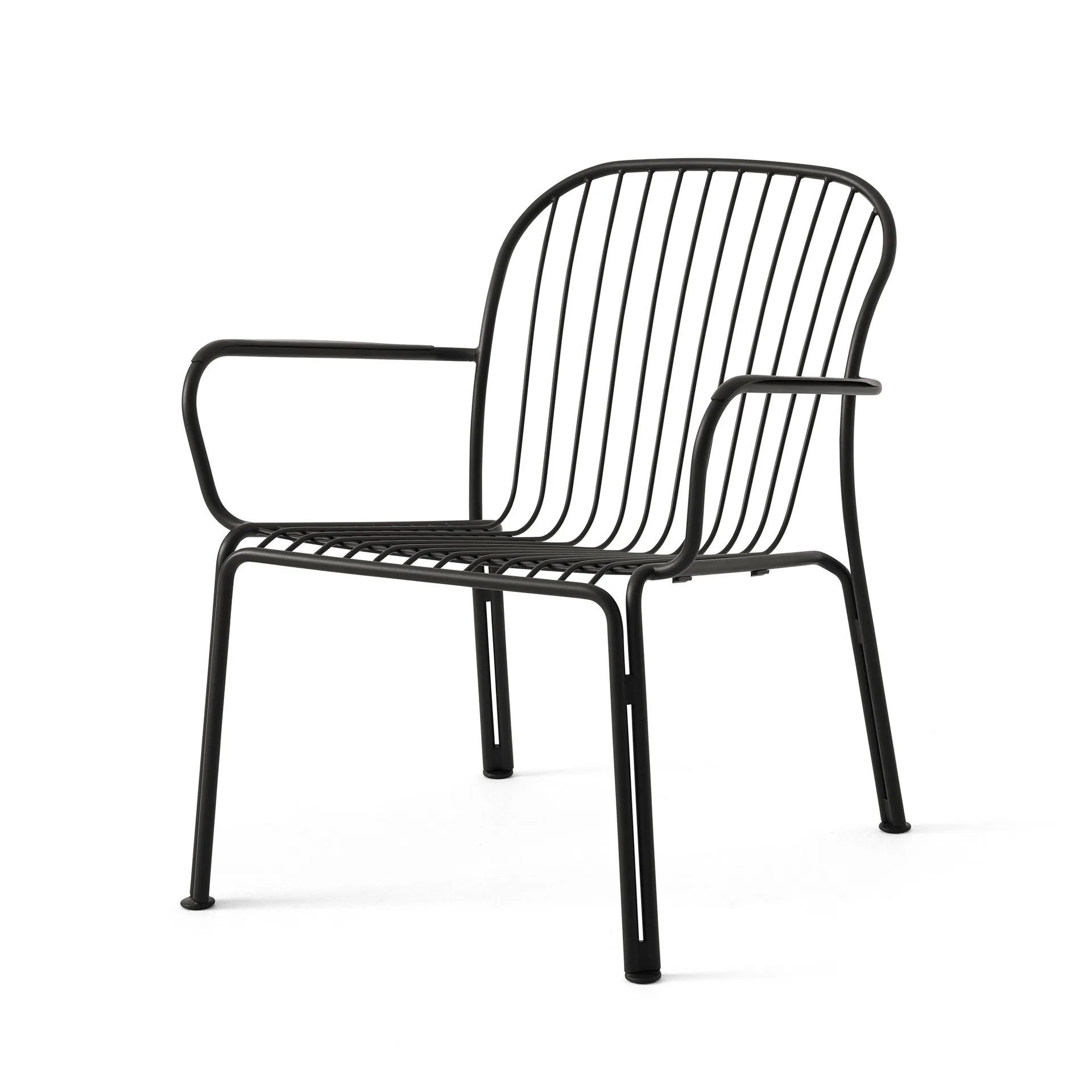 Thorvald SC101 lounge chair, Warm black &Tradition
