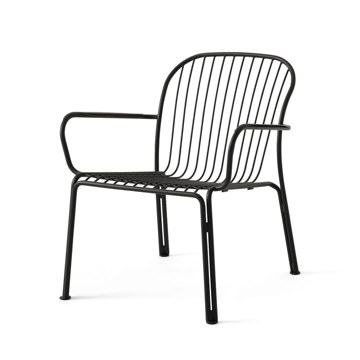 Thorvald SC101 lounge chair - Warm black - &Tradition