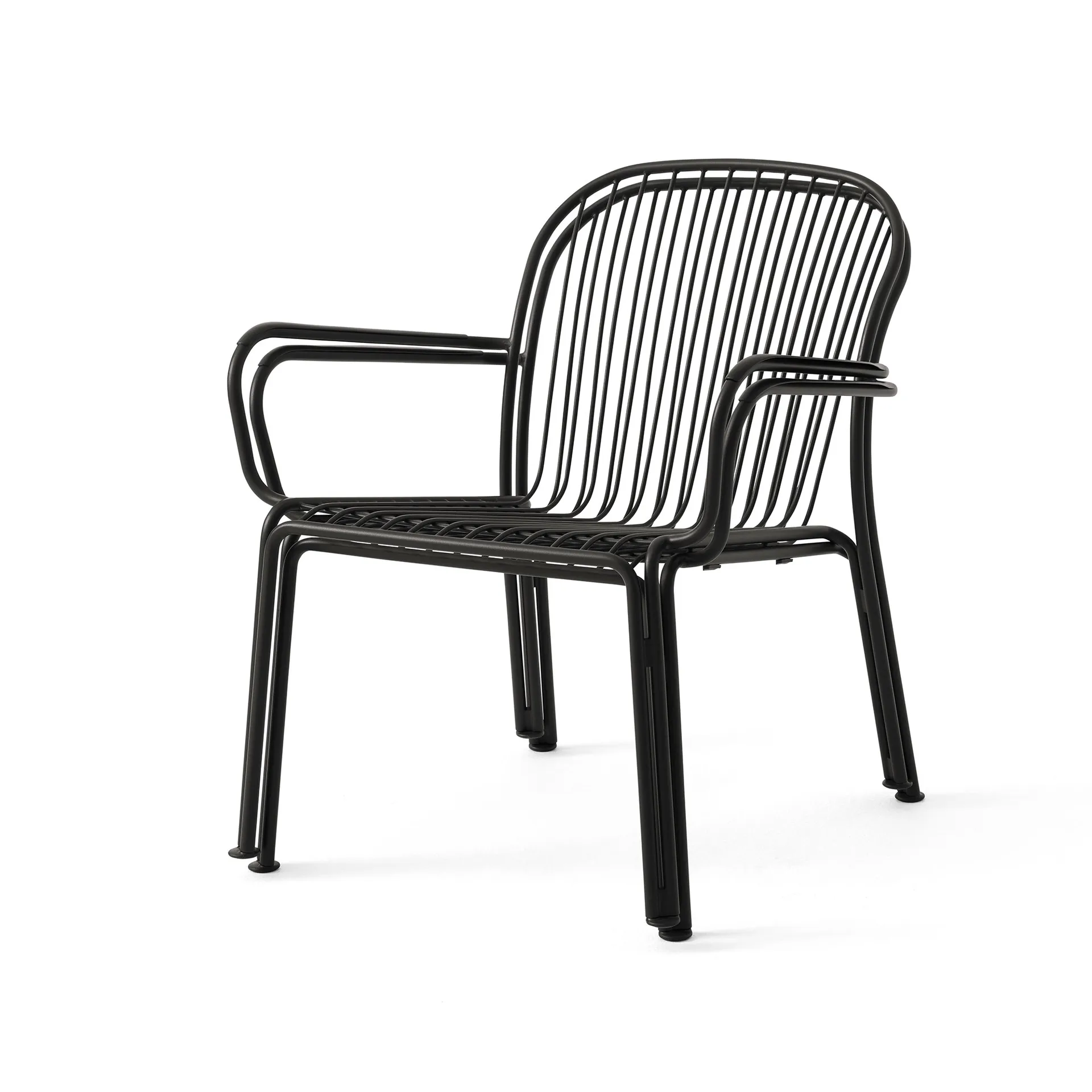 Thorvald SC101 lounge chair, Warm black &Tradition