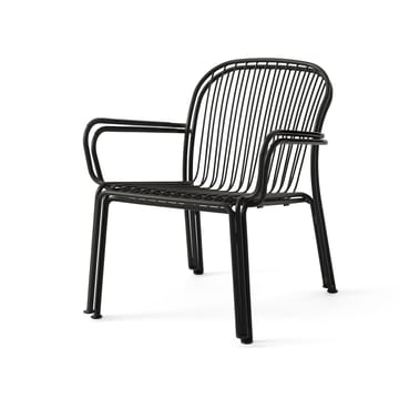Thorvald SC101 lounge chair - Warm black - &Tradition