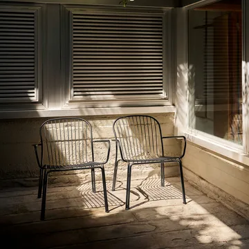 Thorvald SC101 lounge chair - Warm black - &Tradition