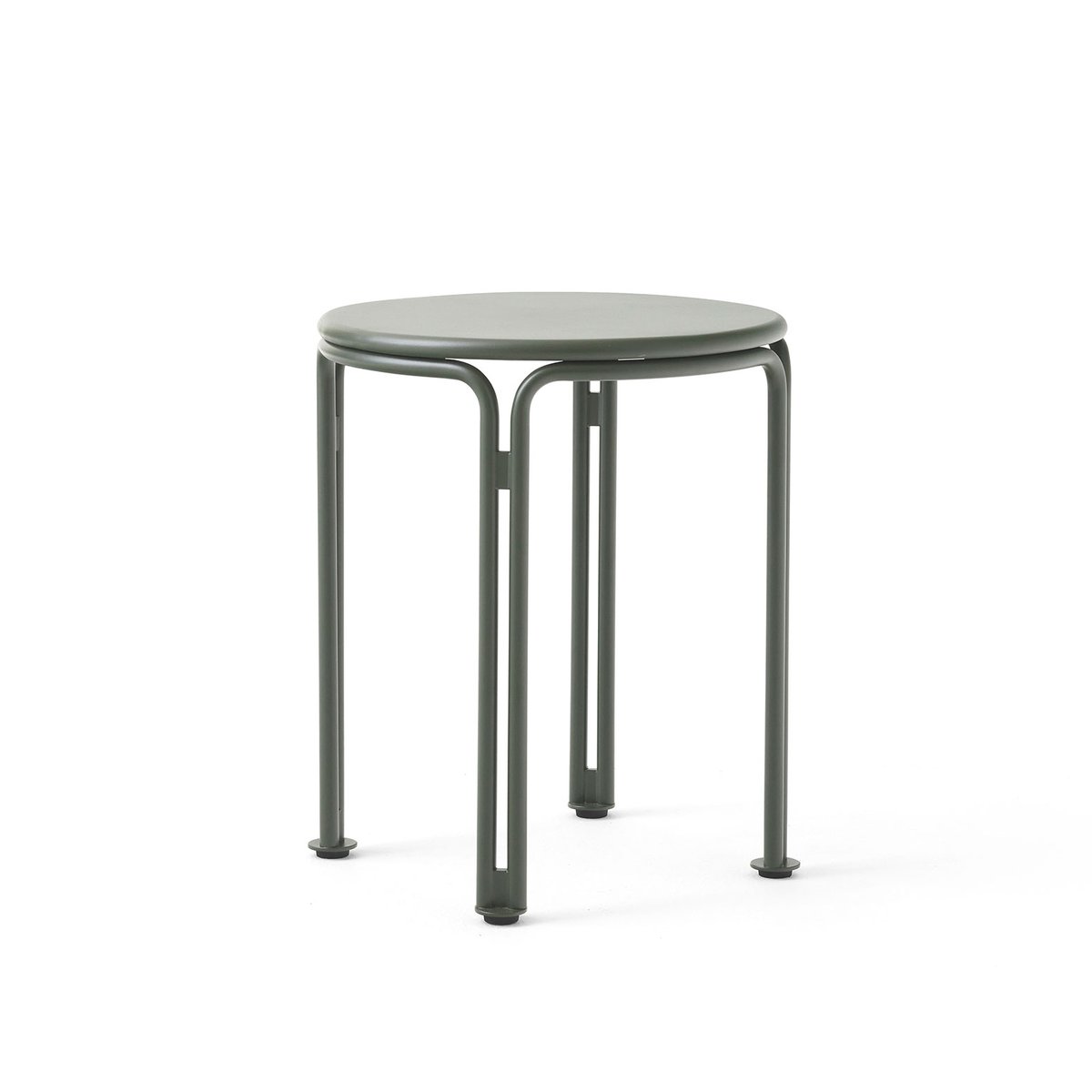 &Tradition Thorvald SC102 side table Bronze green | Scandinavian Design | Garden tables | Green