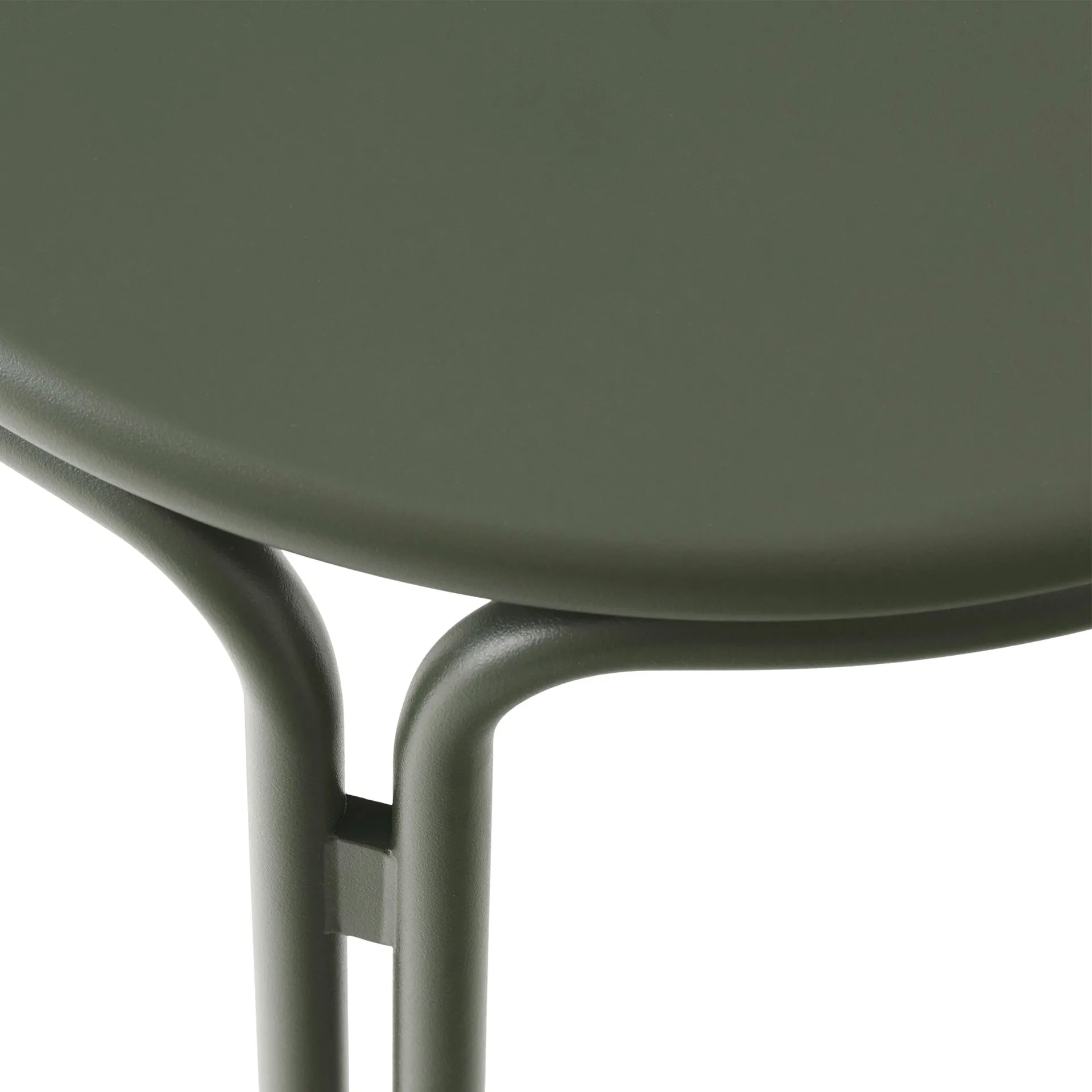 Thorvald SC102 side table, Bronze green &Tradition
