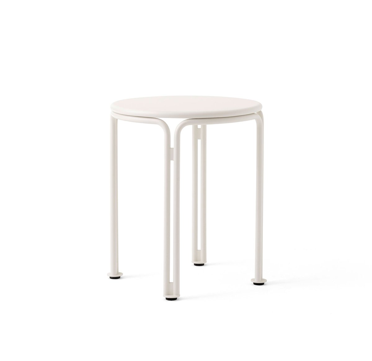 &Tradition Thorvald SC102 side table Ivory | Scandinavian Design | Garden tables | Green