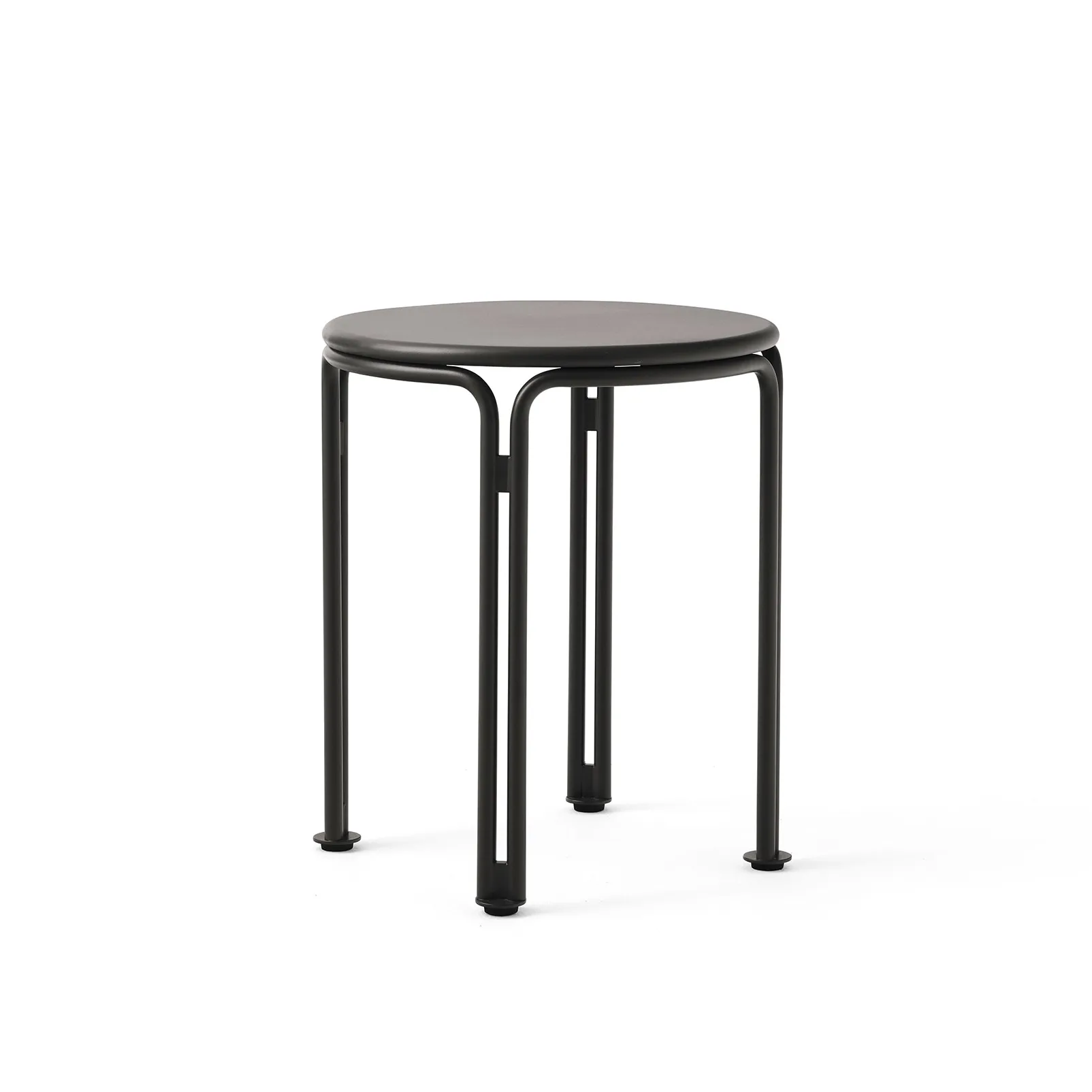 Thorvald SC102 side table, Warm black &Tradition
