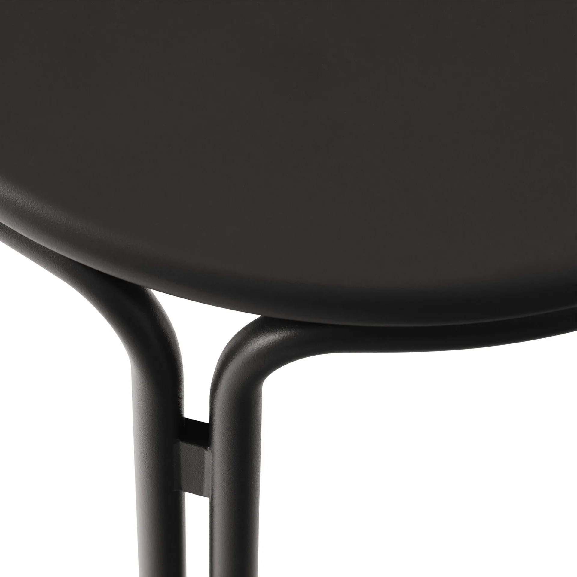 Thorvald SC102 side table, Warm black &Tradition