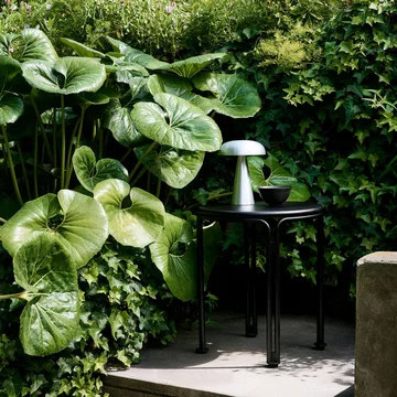 Thorvald SC102 side table - Warm black - &Tradition