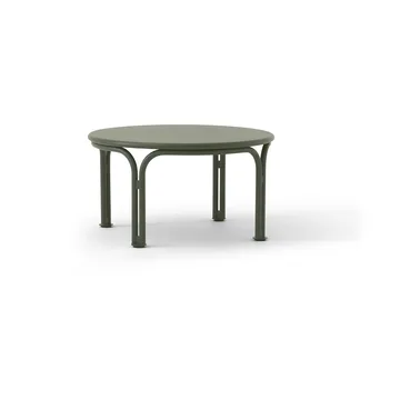 Thorvald SC108 coffee table - Bronze green, Ø70 cm - &Tradition