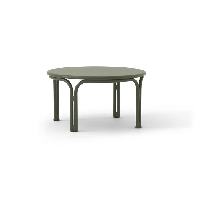 Thorvald SC108 coffee table - Bronze green, Ø70 cm - &Tradition