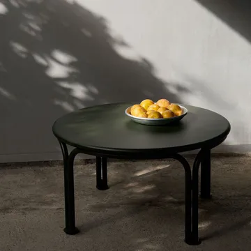 Thorvald SC108 coffee table - Bronze green, Ø70 cm - &Tradition