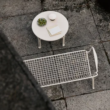 Thorvald SC108 coffee table - Ivory, Ø70 cm - &Tradition