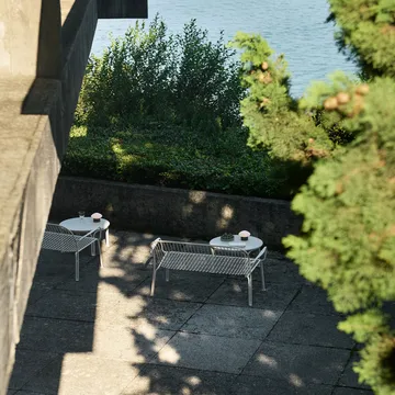 Thorvald SC108 coffee table - Ivory, Ø70 cm - &Tradition