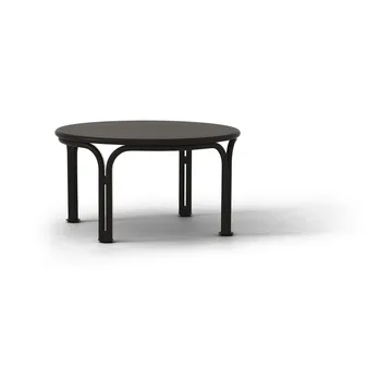 Thorvald SC108 coffee table - Warm black, Ø70 cm - &Tradition