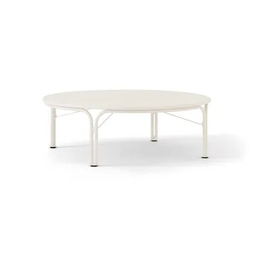 Thorvald SC109 coffee table - Ivory, Ø115 cm - &Tradition