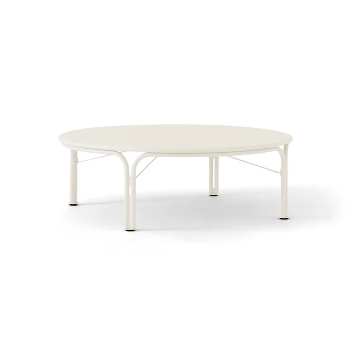 Thorvald SC109 coffee table - Ivory, Ø115 cm - &Tradition