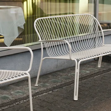 Thorvald SC110 lounge sofa - Ivory, 143 cm - &Tradition