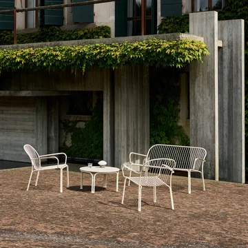 Thorvald SC110 lounge sofa - Ivory, 143 cm - &Tradition