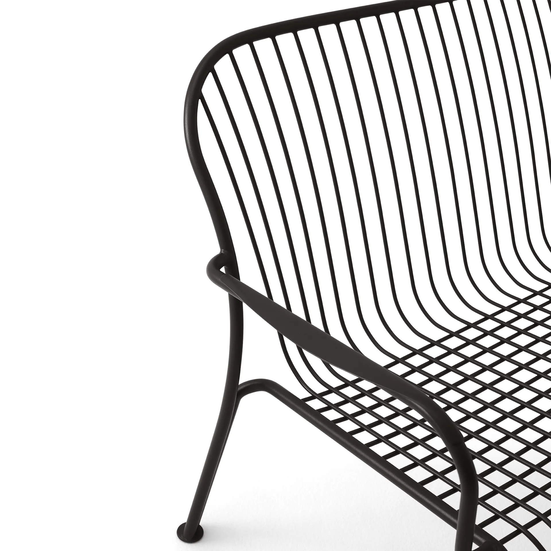 Thorvald SC110 lounge sofa, Warm black, 143 cm &Tradition