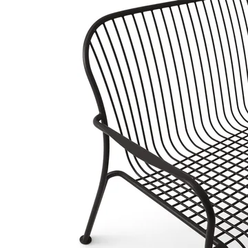 Thorvald SC110 lounge sofa - Warm black, 143 cm - &Tradition