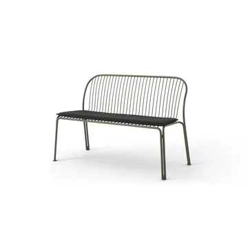 Thorvald SC111 bench - Bronze green, 129 cm - &Tradition
