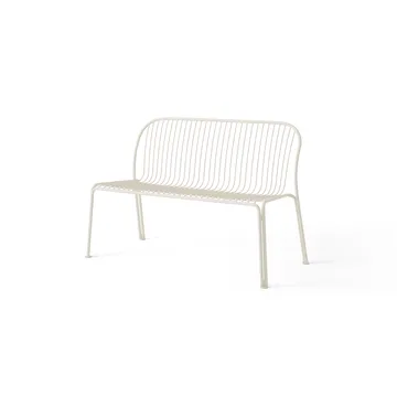 Thorvald SC111 bench - Ivory, 129 cm - &Tradition