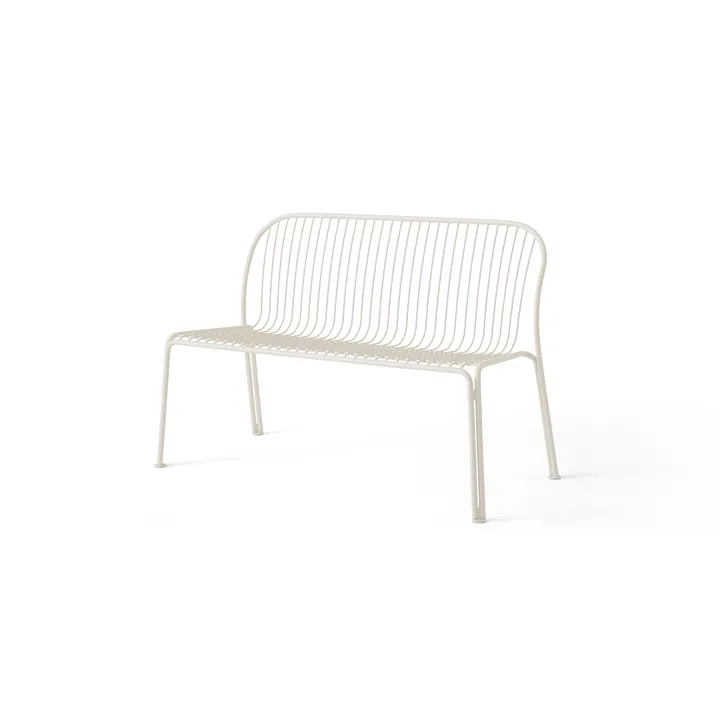 Thorvald SC111 bench - Ivory, 129 cm - &Tradition