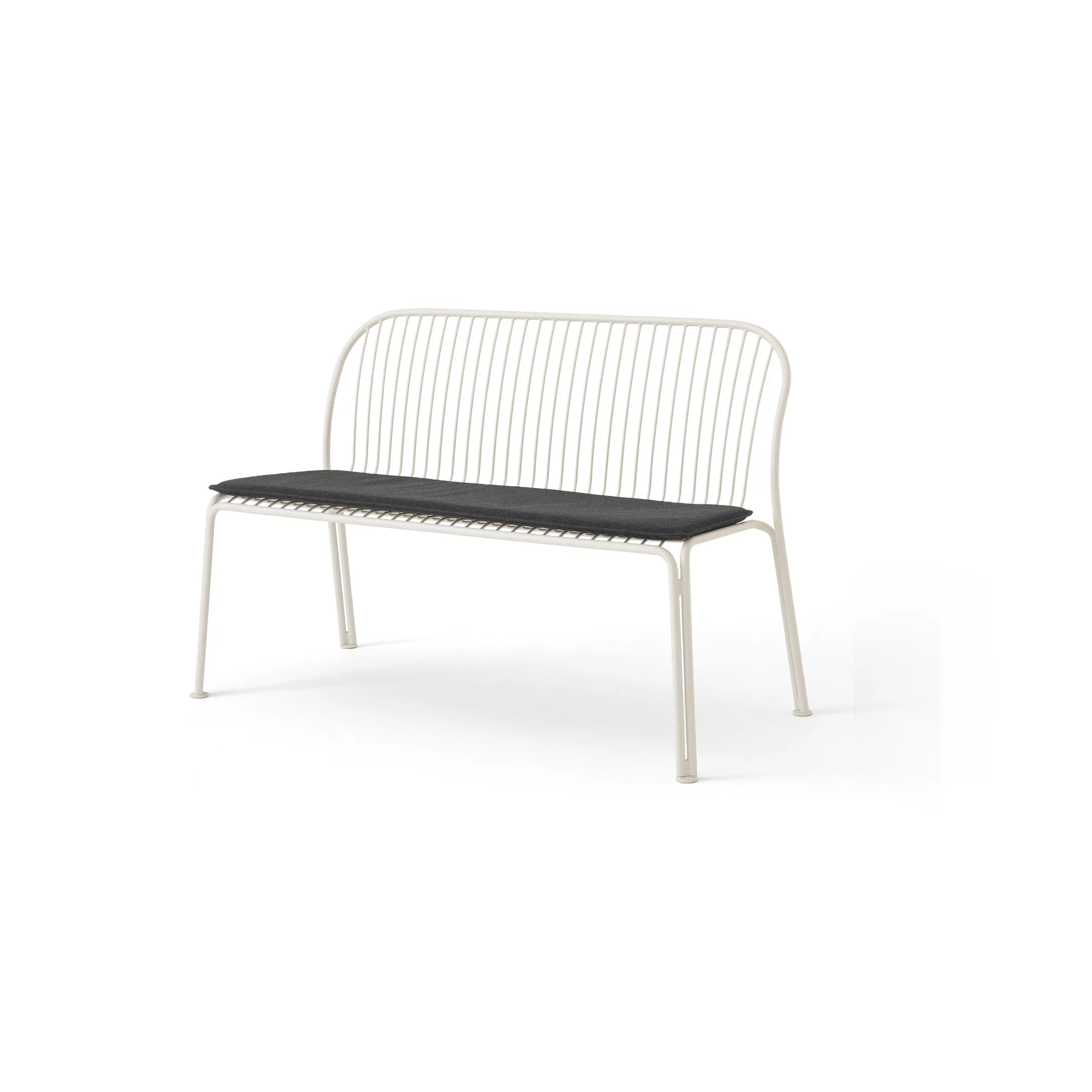 Thorvald SC111 bench, Ivory, 129 cm &Tradition