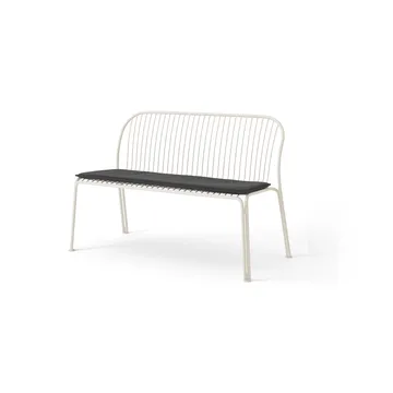 Thorvald SC111 bench - Ivory, 129 cm - &Tradition