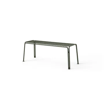 Thorvald SC112 bench - Bronze green, 125 cm - &Tradition