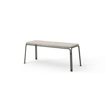 Thorvald SC112 bench - Bronze green, 125 cm - &Tradition