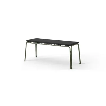 Thorvald SC112 bench - Bronze green, 125 cm - &Tradition