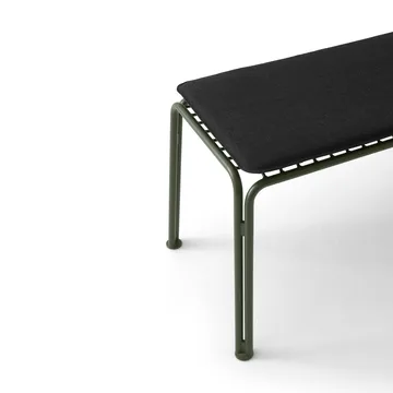 Thorvald SC112 bench - Bronze green, 125 cm - &Tradition