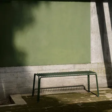 Thorvald SC112 bench - Bronze green, 125 cm - &Tradition